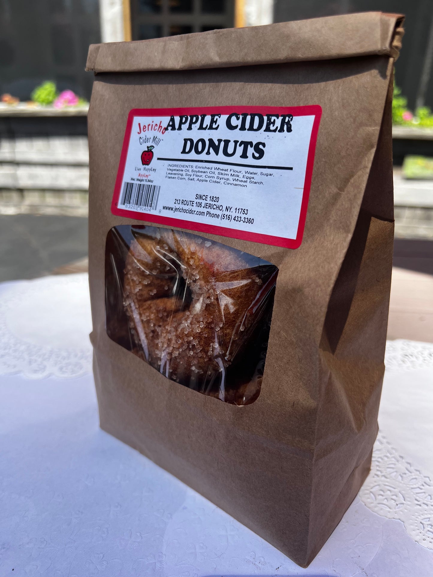 Apple Cider Donuts