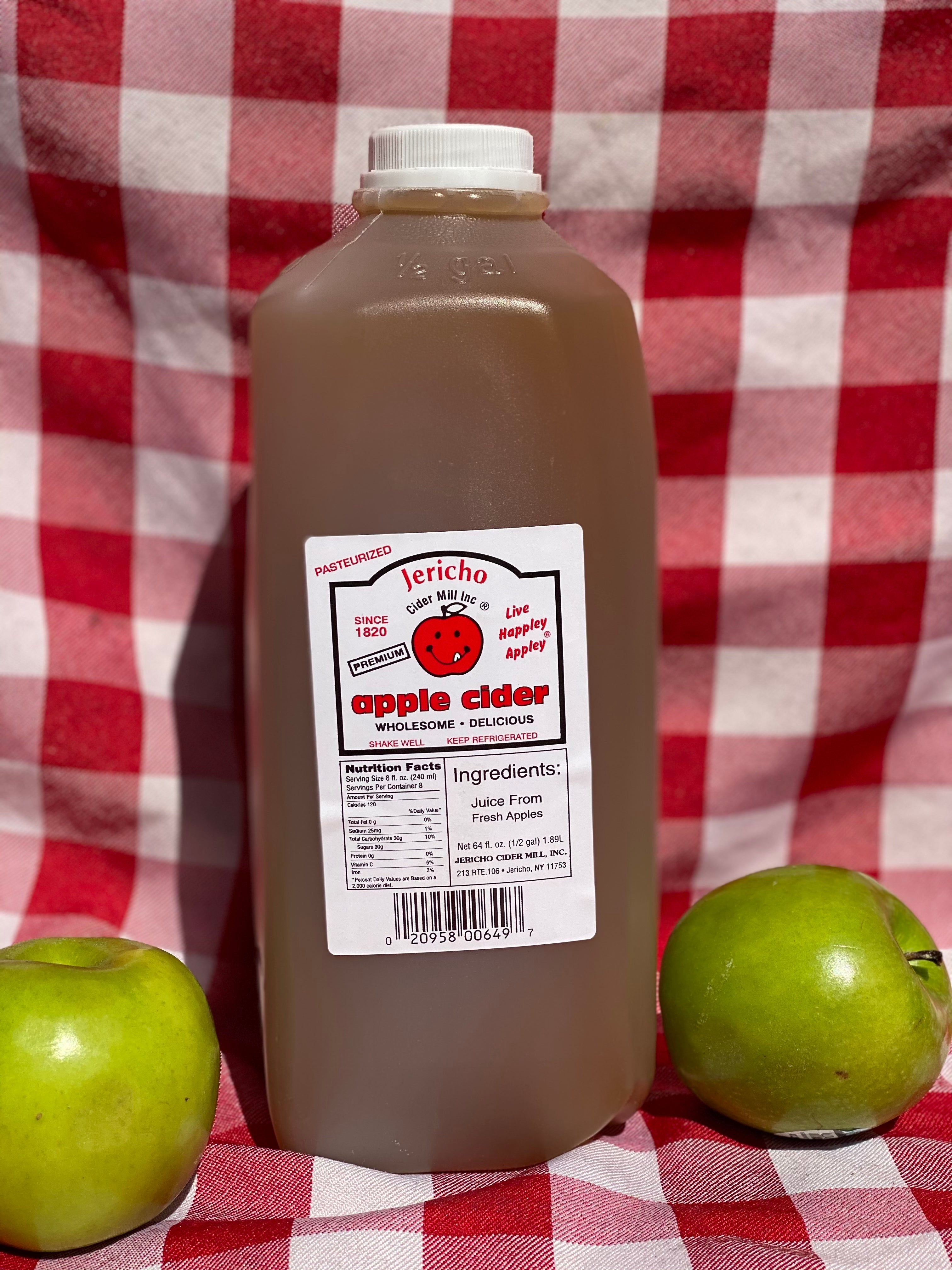 Half Gallon of Cider 2 Pack – Jericho Cider Mill